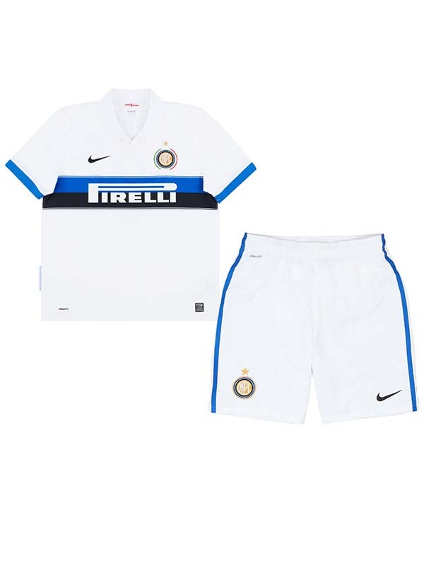 Inter milan away kids kit childrens retro jersey 2009-2010